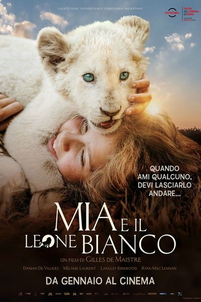 Film Cinema Mia e il Leone Bianco Arezzo Firenze Grosseto Livorno Lucca Massa Carrara Pisa Pistoia Prato Siena