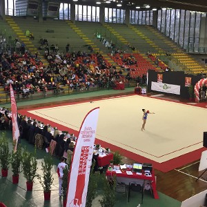 Lucca Trofeo nazionale di ginnastica ritmica Irene Bacci