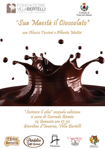 Forte dei Marmi incontro sul cioccolato Sua Maestà il cioccolato Lucca