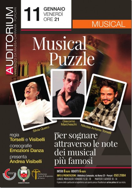 Porcari Musical Puzzle Lucca