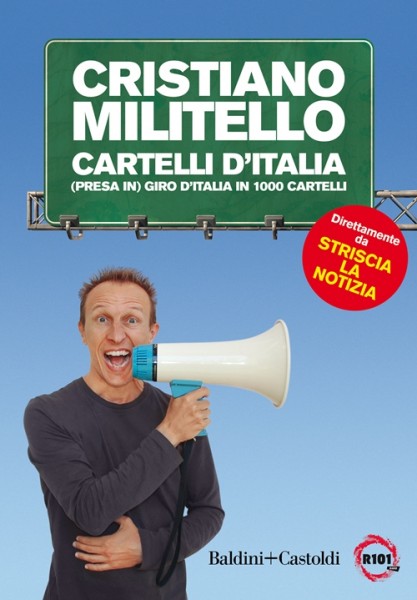Lucca presentazione del libro Cartelli d’Italia di Cristiano Militello