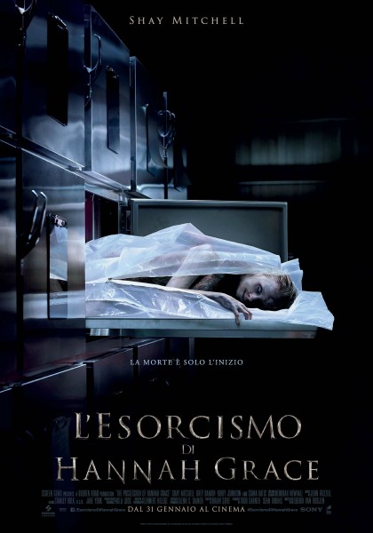 Film Cinema L'esorcismo di Hannah Grace  Arezzo Firenze Grosseto Livorno Lucca Massa Carrara Pisa Pistoia Prato Siena