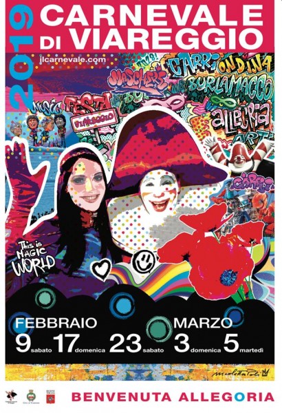 Viareggio Carnevale di Viareggio 2019 Lucca