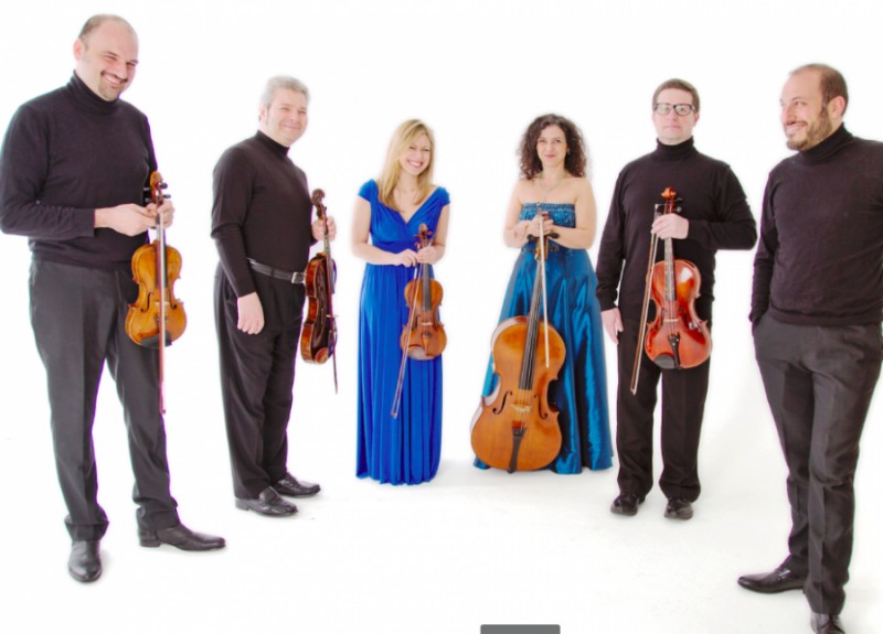Lucca concerto Sestetto Stradivari dell’Accademia nazionale di Santa Cecilia 