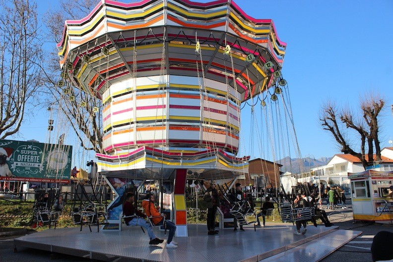 Pietrasanta Luna Park di San Biagio Lucca