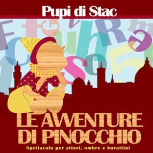 Firenze teatro dei burattini Le avventure di Pinocchio