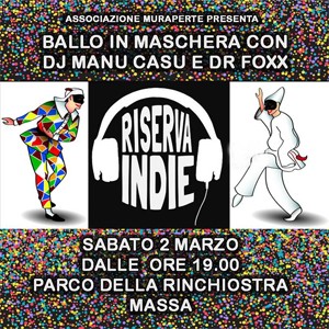 Massa festa musicale DJ Set Riserva Indie Massa Carrara