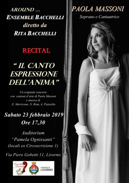 Livorno concerto Paola Massoni
