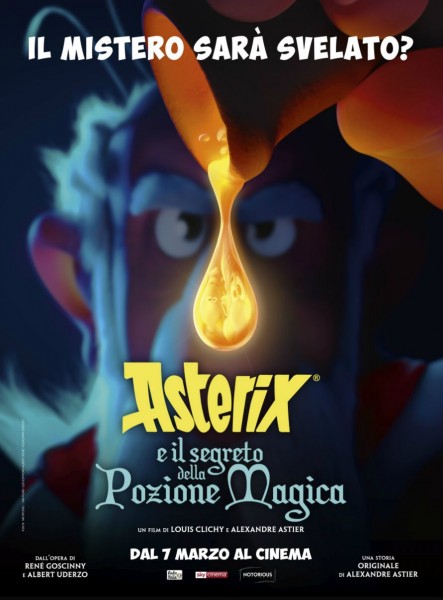 Film Cinema Asterix e il segreto della pozione magica Arezzo Firenze Grosseto Livorno Lucca Massa Carrara Pisa Pistoia Prato Siena