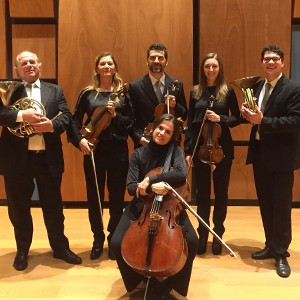Lucca concerto Ensemble della Leopolda