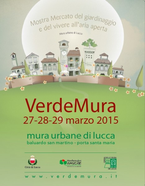 A Lucca torna VerdeMura Mostra mercato di giardinaggio