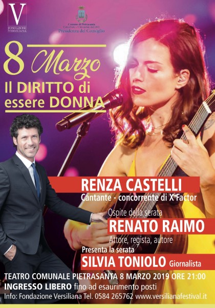 Pietrasanta concerto Renza Castelli Lucca