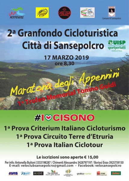 Sansepolcro Granfondo Cicloturistica Città di Sansepolcro Arezzo