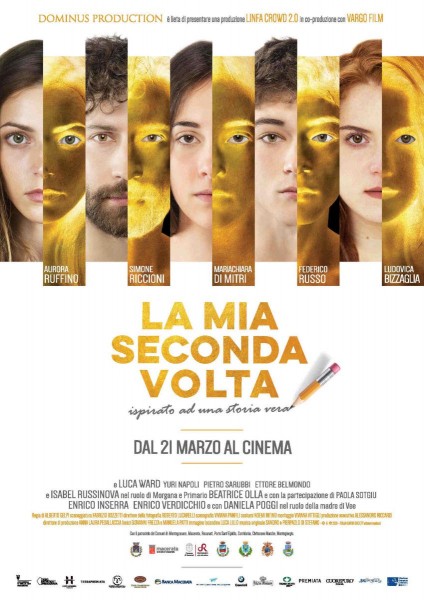 Film Cinema La mia seconda volta Arezzo Firenze Grosseto Livorno Lucca Massa Carrara Pisa Pistoia Prato Siena