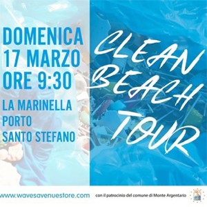 Porto Santo Stefano spiagge pulite Clean Beach Tour Grosseto