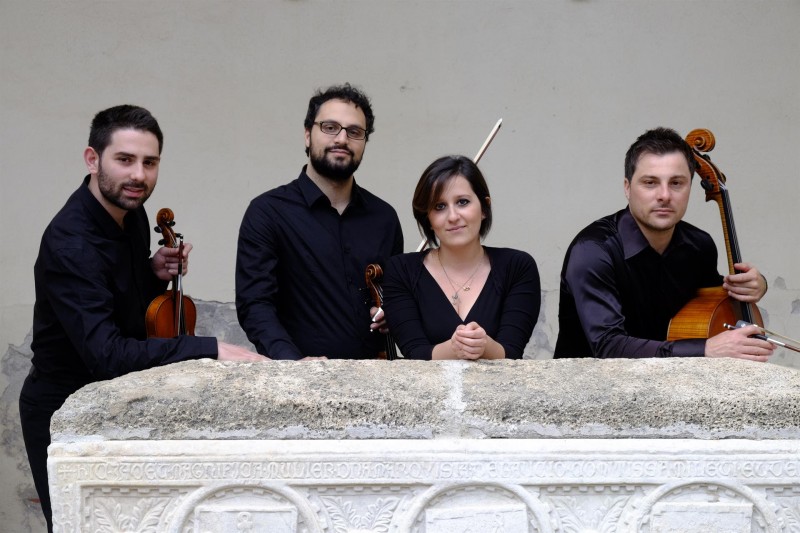 Arezzo concerto Quartetto Felix