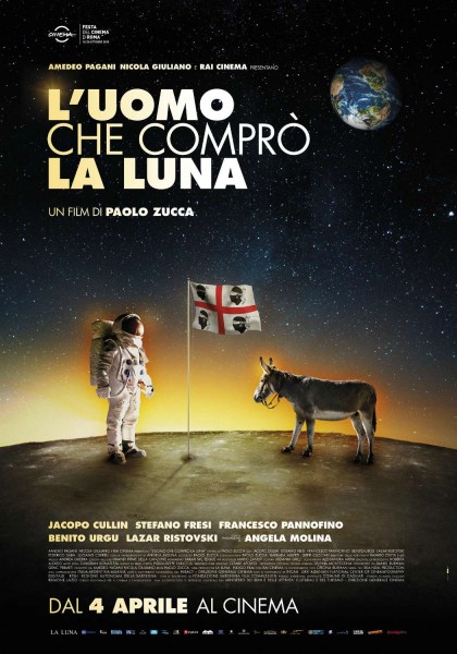 Film Cinema L'uomo che comprò la luna Arezzo Firenze Grosseto Livorno Lucca Massa Carrara Pisa Pistoia Prato Siena