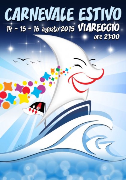 Dal 14 al 16 agosto "Carnevale Estivo" di Viareggio