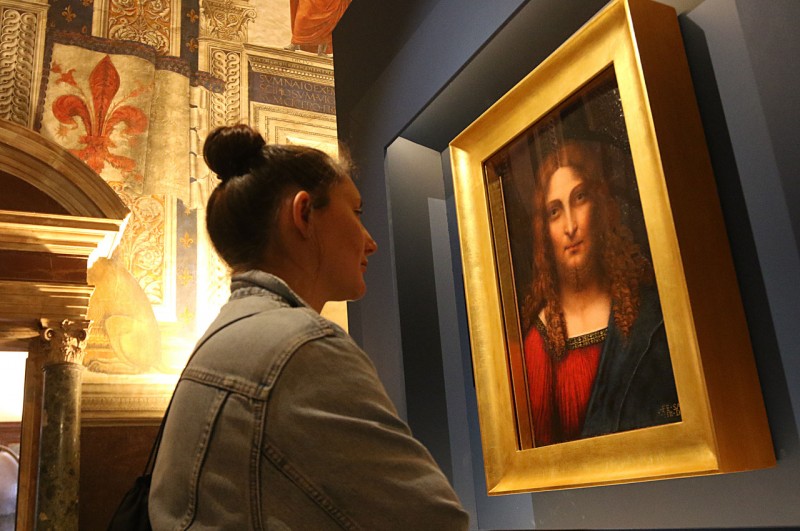 Firenze mostra Leonardo da Vinci e Firenze