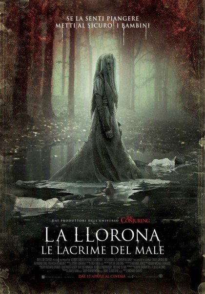 Film Cinema La Llorona - Le lacrime del male Arezzo Firenze Grosseto Livorno Lucca Massa Carrara Pisa Pistoia Prato Siena