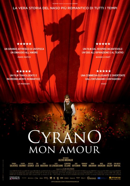Film Cinema Cyrano Mon Amour Arezzo Firenze Grosseto Livorno Lucca Massa Carrara Pisa Pistoia Prato Siena