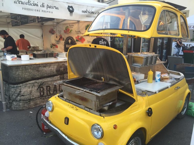 Arezzo streetfood 4Wheels