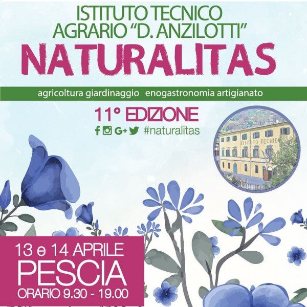 Pescia Naturalitas 2019 Pistoia