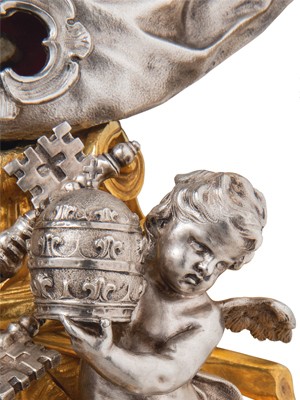 Siena mostra Marmo, bronzo e argento per Alessandro VII