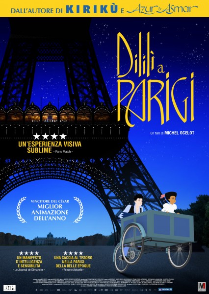 Firenze film cinema Dilili a Parigi