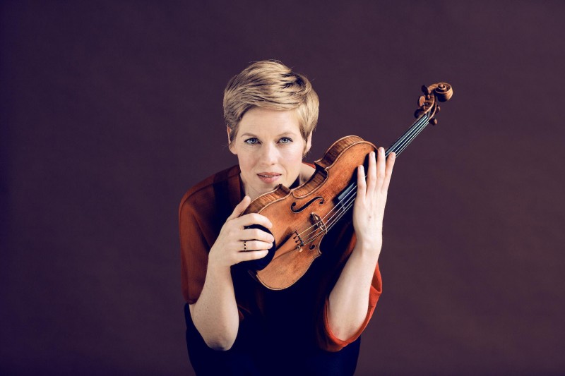 Arezzo concerto Isabelle Faust