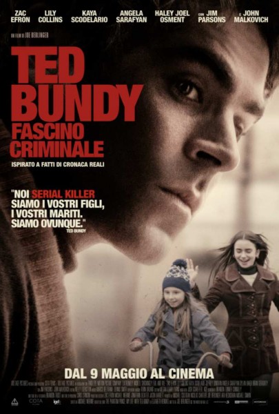 Film Cinema Ted Bundy - Fascino Criminale Arezzo Firenze Grosseto Livorno Lucca Massa Carrara Pisa Pistoia Prato Siena