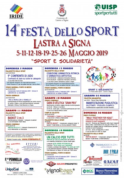 Lastra a Signa Festa dello Sport Firenze