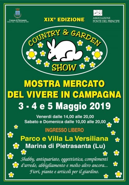 Marina di Pietrasanta fiera del cavallo Country & Garden Show Lucca