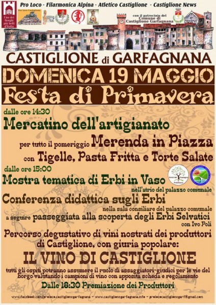 Castiglione di Garfagnana Festa di Primavera Lucca