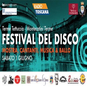 Montecatini Terme Festival del Disco Pistoia