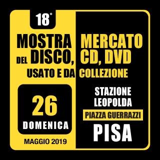 Pisa Mostra del Disco cd e dvd usato e da collezione