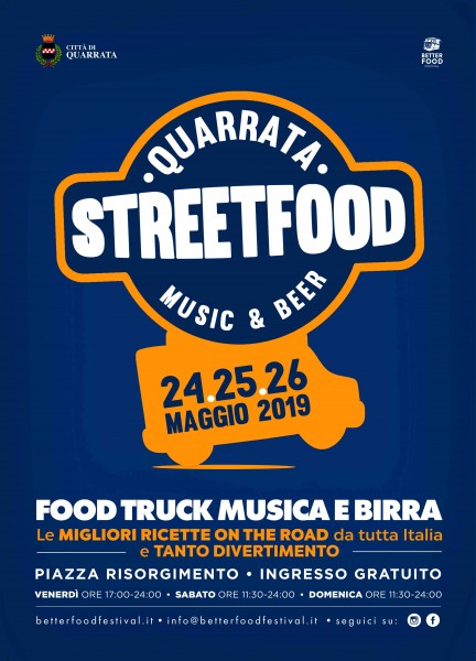 Quarrata festa Quarrata Street Food Music & Beer Pistoia