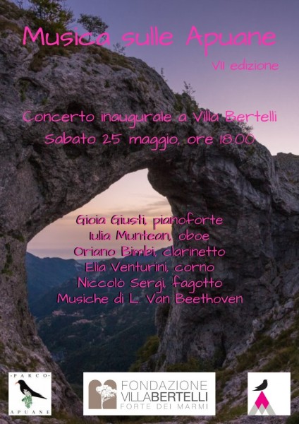 Forte dei Marmi concerto Musica sulle Apuane Lucca