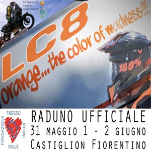 Castiglion Fiorentino raduno nazionale LC8 Arezzo