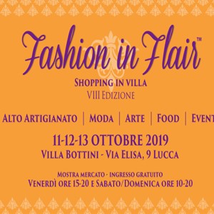 Lucca mostra mercato artigianato Fashion in Flair