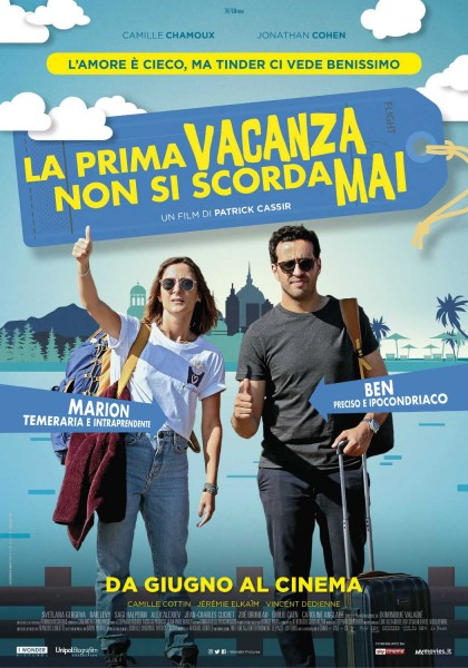 Film Cinema La prima vacanza non si scorda mai Arezzo Firenze Grosseto Livorno Lucca Massa Carrara Pisa Pistoia Prato Siena