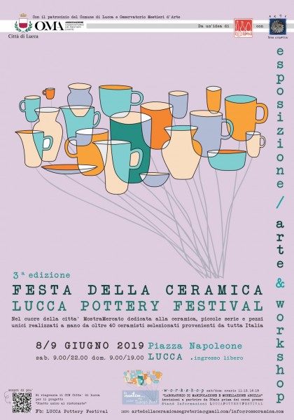 Lucca festa della ceramica Lucca Pottery Festival 