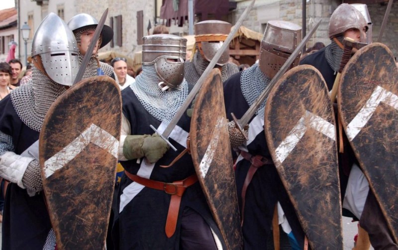 Colle Val d'Elsa rievocazione storica La battaglia di Colle: 750 anni Siena