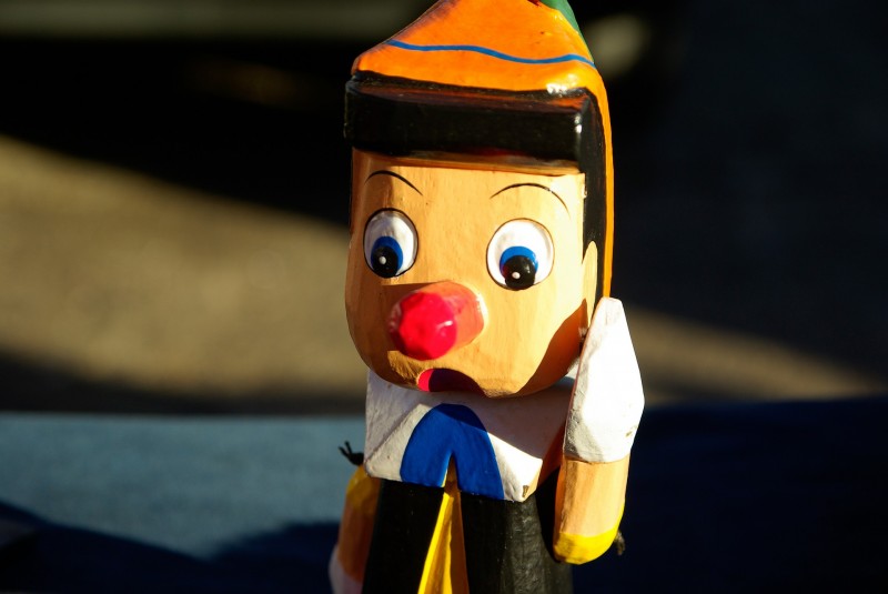 San Miniato festa Pinocchio in strada Pisa