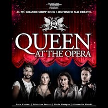 Cinquale opera Queen at The Opera Massa Carrara