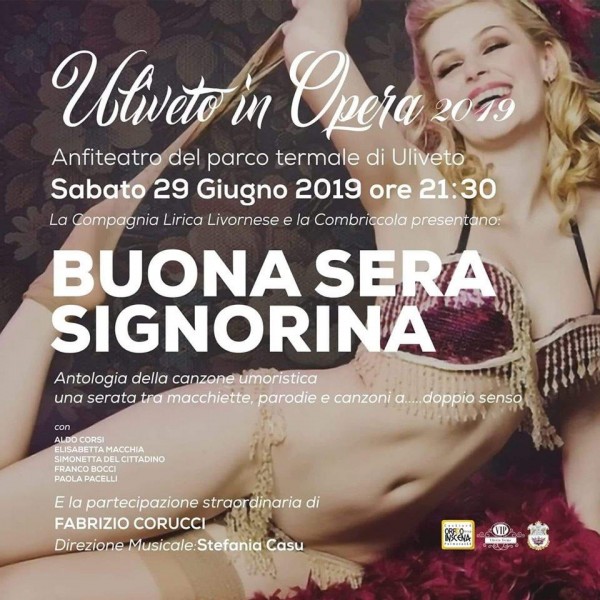 Uliveto Terme teatro Buonasera… Signorina Pisa