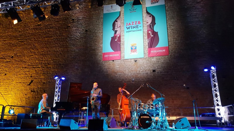 Montalcino concerti Jazz & Wine Siena