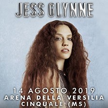 Cinquale concerto Jess Glynne Massa Carrara