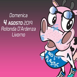 Livorno Pink Cows Swimrun Eco Italy