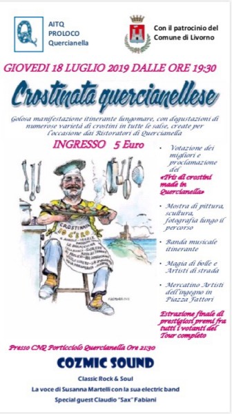 Quercianella festa Crostinata Quercianellese Livorno